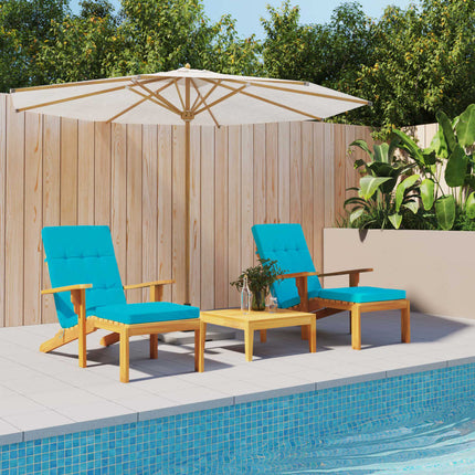 Buiten Kussen 2 Pcs 180 X 55 X 7 Cm Stof
