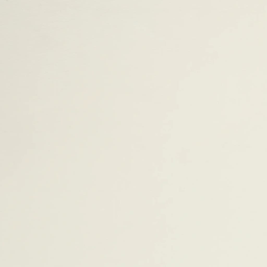 Luifel uittrekbaar 3,5x2,5 m stof en aluminium crèmekleurig