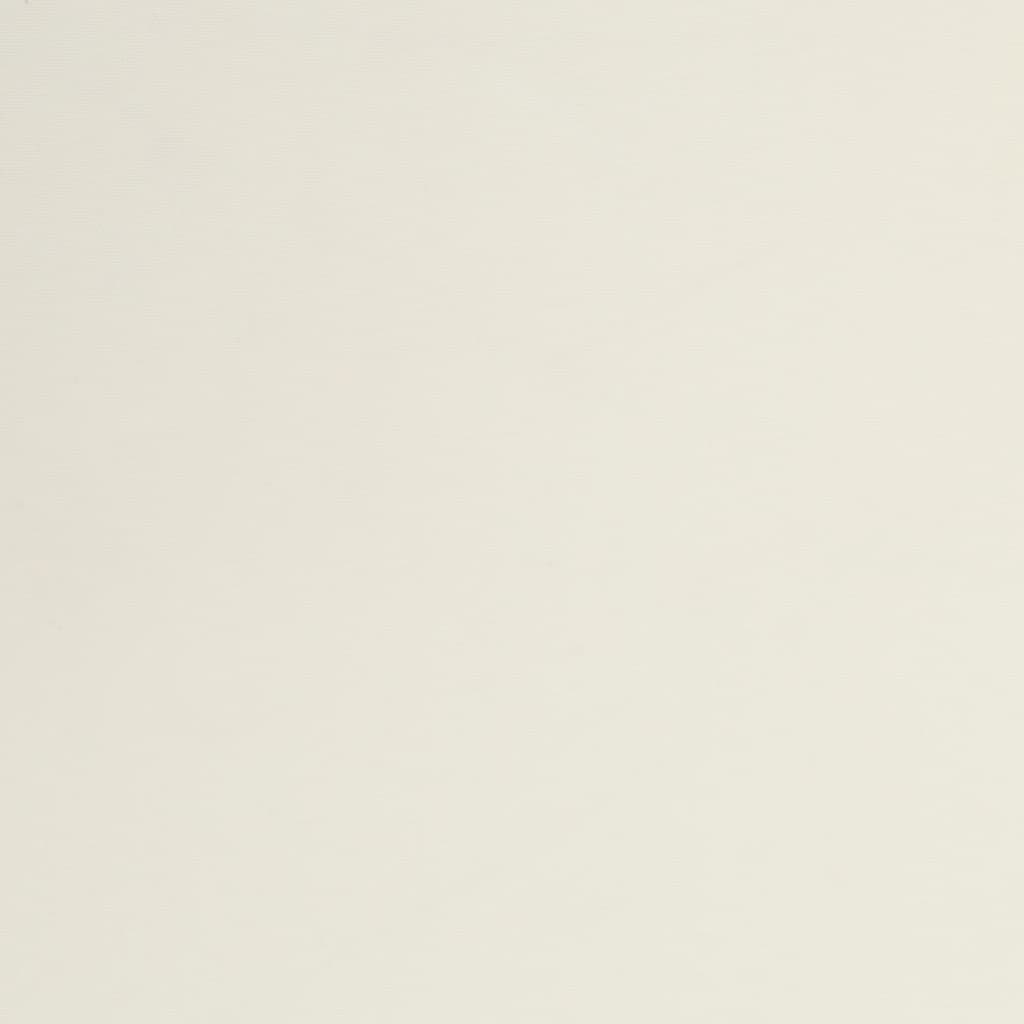 Luifel uittrekbaar 4x3 m stof en aluminium crèmekleurig