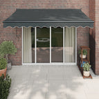 3 x 2.5 m / Antraciet (lijst antraciet)