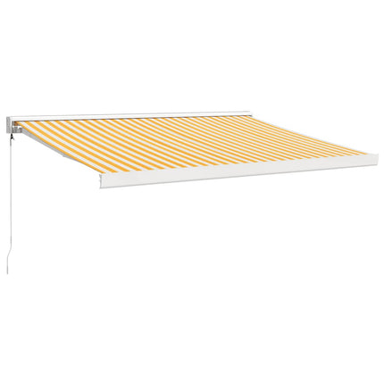 Luifel Uittrekbaar 3,5X2,5 M Stof En Aluminium En