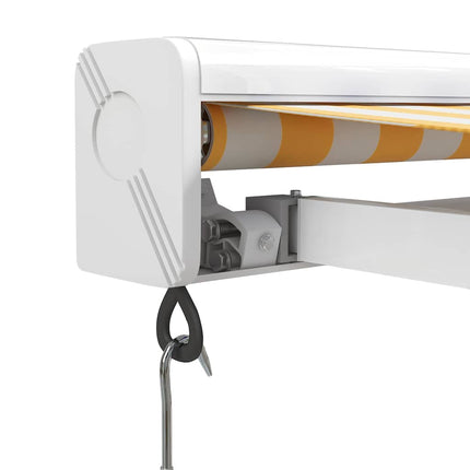 Luifel Uittrekbaar 3,5X2,5 M Stof En Aluminium En