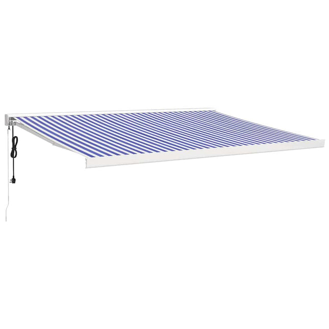 Luifel Uittrekbaar 4X3 M Stof En Aluminium