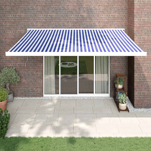 Luifel Uittrekbaar 4X3 M Stof En Aluminium