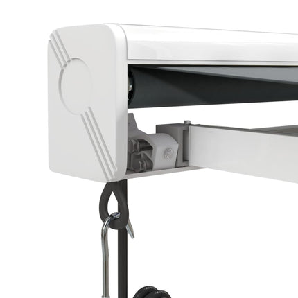 Luifel Uittrekbaar 3,5X2,5 M Stof En Aluminium Kleurig