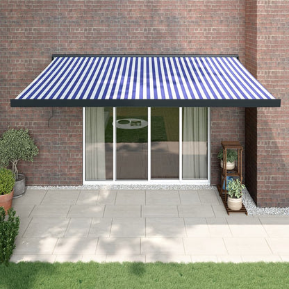 Luifel Uittrekbaar 4X3 M Stof En Aluminium
