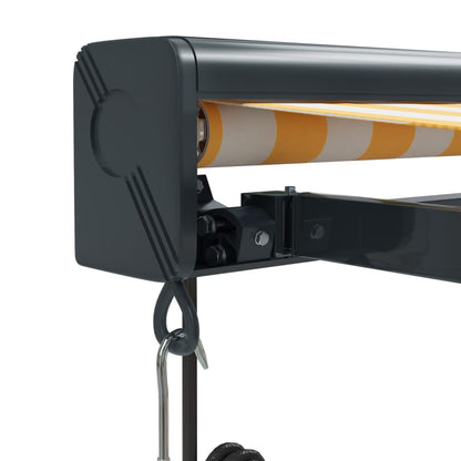 Luifel Uittrekbaar 4X3 M Stof En Aluminium
