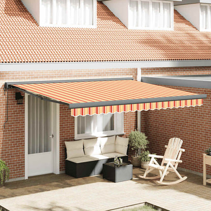 Luifel Uittrekbaar 4X3 M Stof En Aluminium