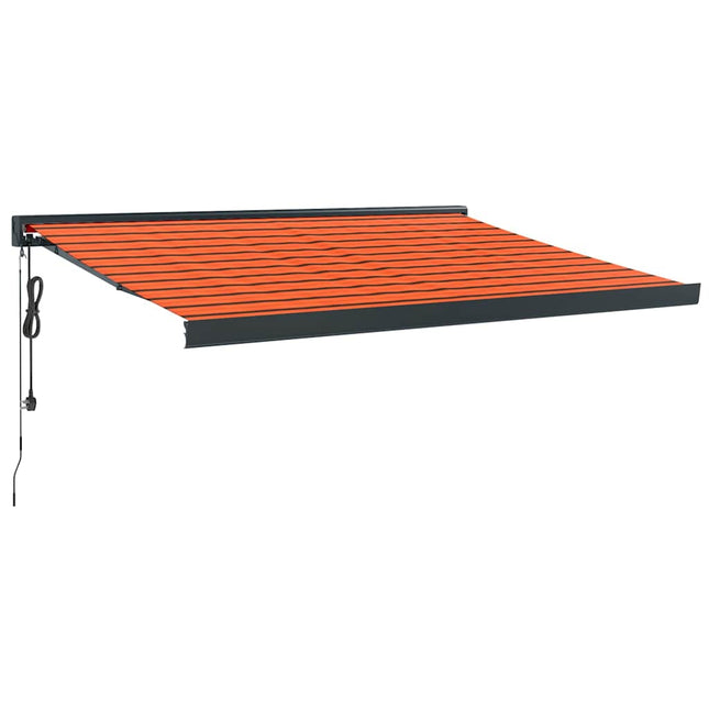 Luifel Uittrekbaar 3X2,5 M Stof En Aluminium