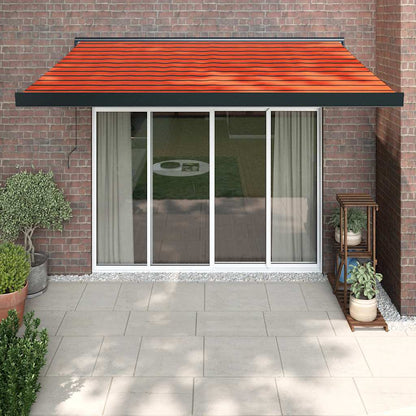 Luifel Uittrekbaar 4X3 M Stof En Aluminium