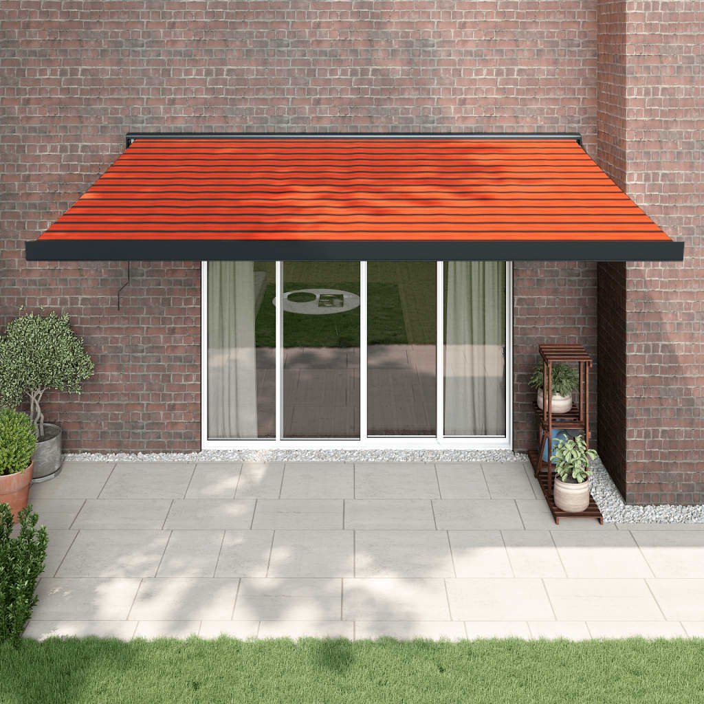 Luifel Uittrekbaar 4X3 M Stof En Aluminium
