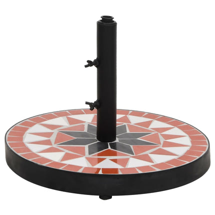 Parasolvoet 12 Kg Kleurig Wit