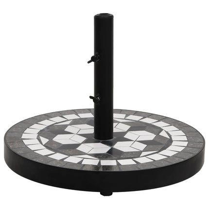 Parasolvoet 12 Kg Kleurig Wit