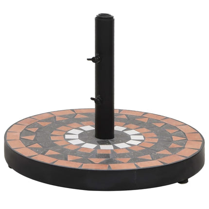 Parasolvoet 12 Kg Kleurig Wit