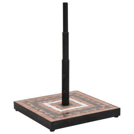 Parasolvoet 12 Kg Kleurig Wit