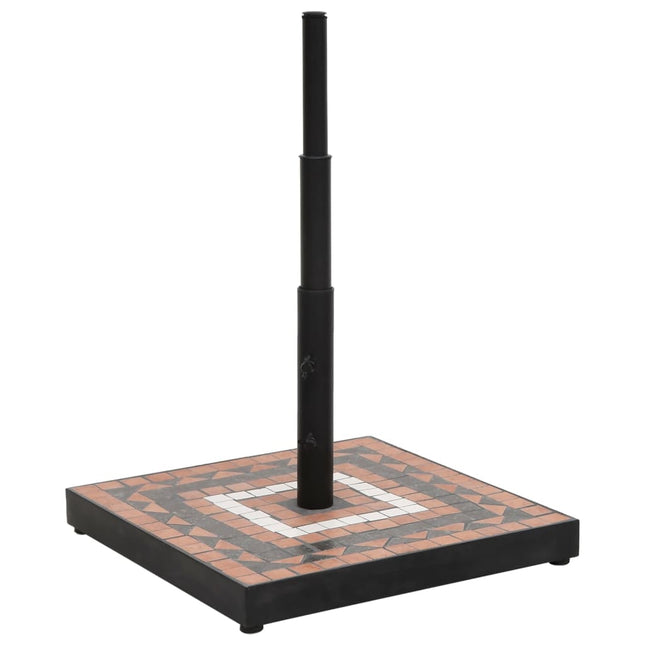 Parasolvoet 12 Kg Kleurig Wit
