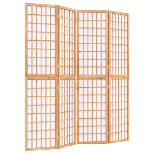 Kamerscherm Inklapbaar 4 Panelen Japanse Stijl