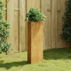 1 / 30 x 26 x 75 cm / Cortenstaal/Bruin