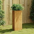1 / 40 x 34.5 x 75 cm / Cortenstaal/Bruin