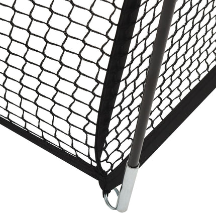 Slagkooi Honkbal Polyester Zwart