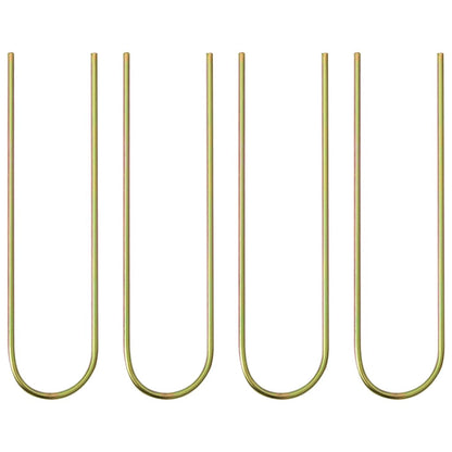 Golftrainingsnet 215x107x216 cm polyester zwart en oranje