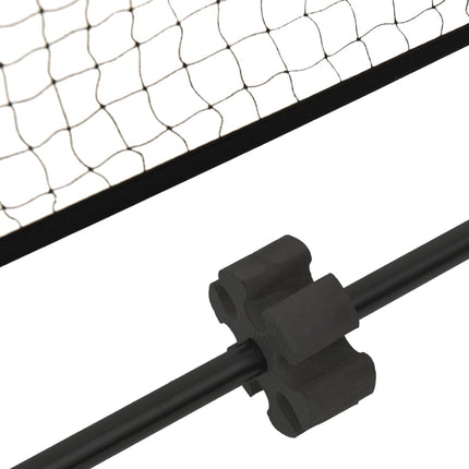 Tennisnet Polyester Zwart En Rood