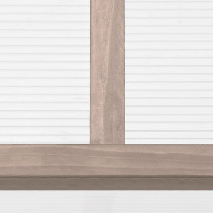 Broeikas 110X56X39 Cm Vurenhout