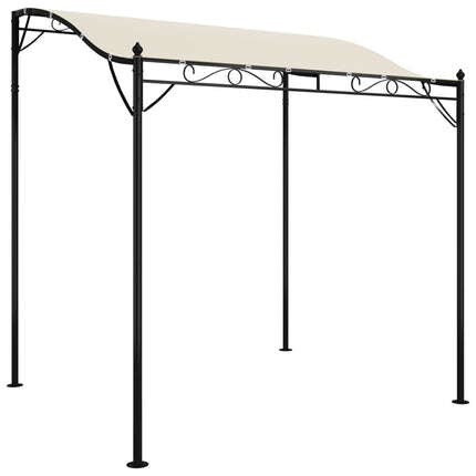 Luifel 2X2,3 M 180 G/M² Stof En Staal Kleurig