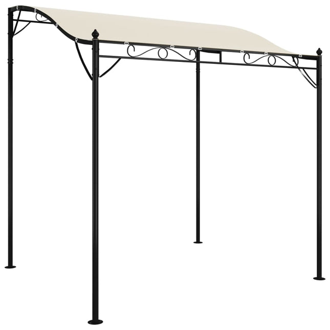 Luifel 2X2,3 M 180 G/M² Stof En Staal Kleurig