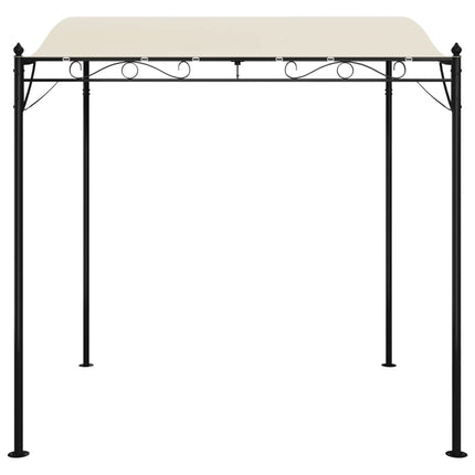 Luifel 2X2,3 M 180 G/M² Stof En Staal Kleurig