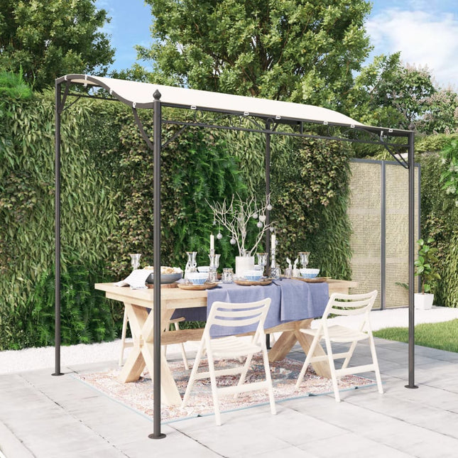 Luifel 2X2,3 M 180 G/M² Stof En Staal Kleurig