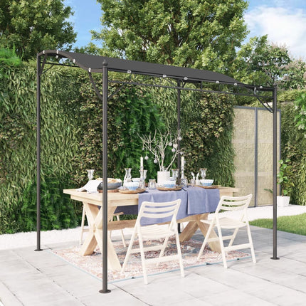 Luifel 2X2,3 M 180 G/M² Stof En Staal Kleurig