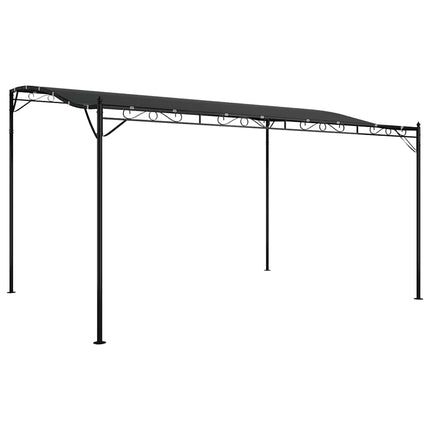 Luifel 4X3 M 180 G/M² Stof En Staal Kleurig