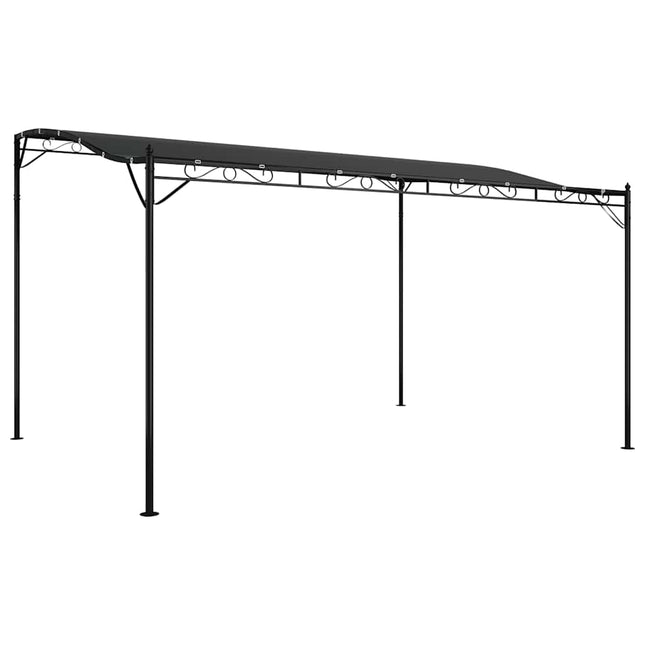 Luifel 4X3 M 180 G/M² Stof En Staal Kleurig