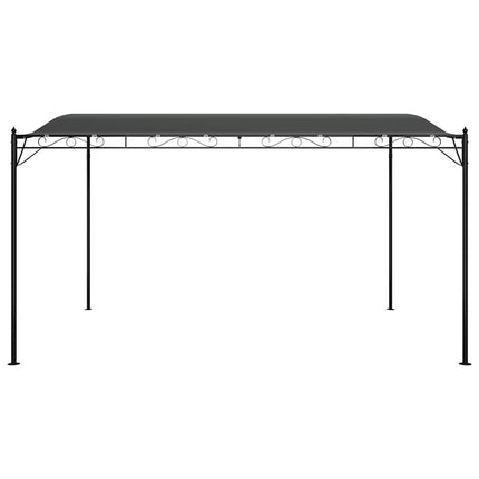 Luifel 4X3 M 180 G/M² Stof En Staal Kleurig