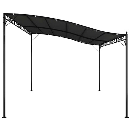 Luifel 4X3 M 180 G/M² Stof En Staal Kleurig
