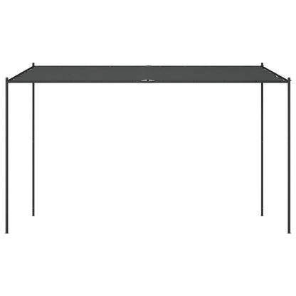 Prieel 4X4 M 180 G/M² Stof En Staal Antracietkleurig