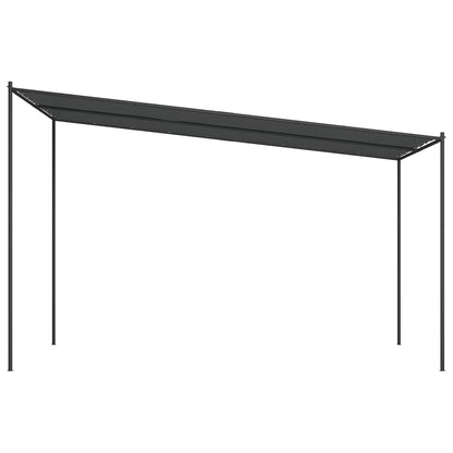 Prieel 4X4 M 180 G/M² Stof En Staal Antracietkleurig