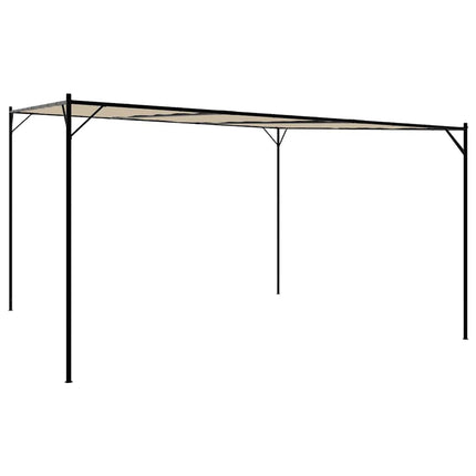 Prieel 4X4 M 180 G/M² Stof En Staal Beige