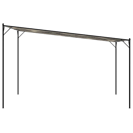 Prieel 4X4 M 180 G/M² Stof En Staal Beige