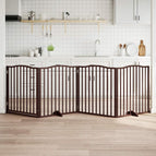 4 / 80 x 90 x 2 cm / bruin eikenkleur