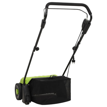 Verticuteermachine 2-In-1 Elektrisch 1500 W Lichtgrijs