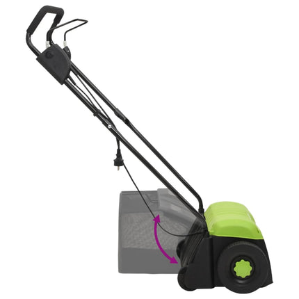 Verticuteermachine 2-In-1 Elektrisch 1500 W Lichtgrijs