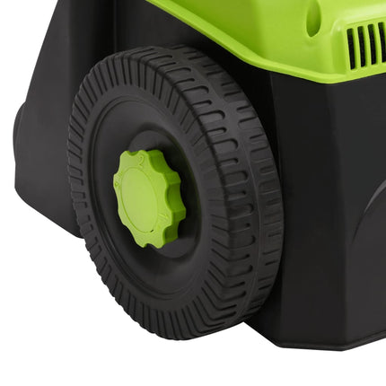 Verticuteermachine 2-In-1 Elektrisch 1500 W Lichtgrijs