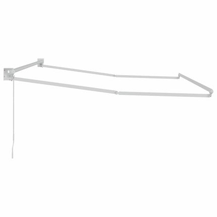 Uitschuifbaar Zonnescherm 300 X 250 Cm Aluminium