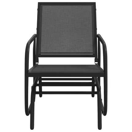 Schuifstoel Tuin 61X76X87 Cm Textileen En Staal