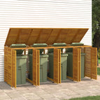 4 containers