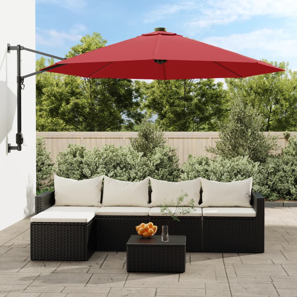 Wandparasol 290 Cm Fel