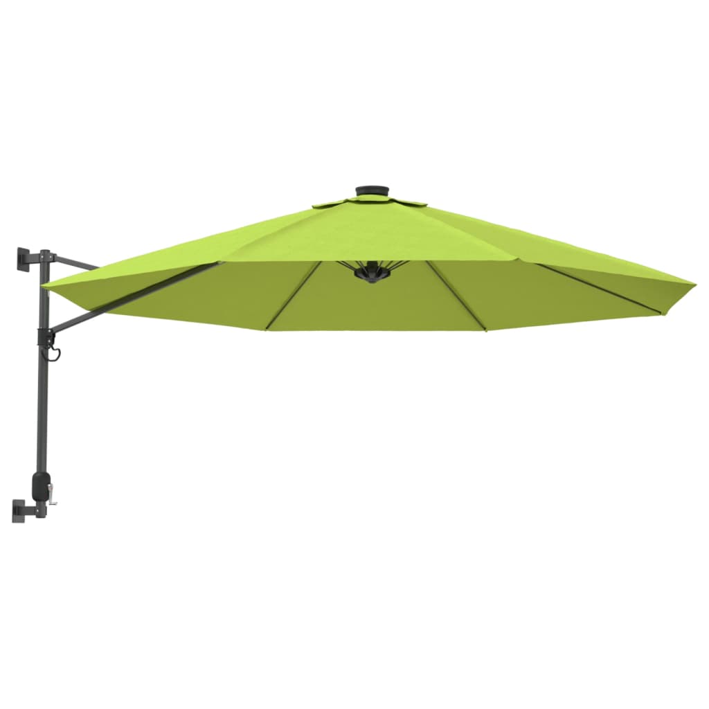 Wandparasol Met Leds 290 Cm Appel