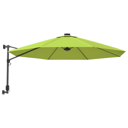 Wandparasol Met Leds 290 Cm Appel